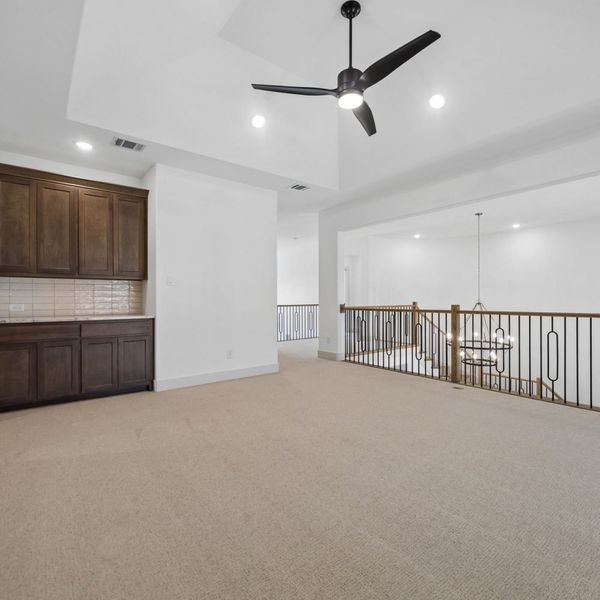 Spacious, unfurnished interior of a new home in The Parks at Wilson Creek, Celina (Image 64). Spacious, unfurnished interior of a new home in The Parks at Wilson Creek, Celina (Image 64).