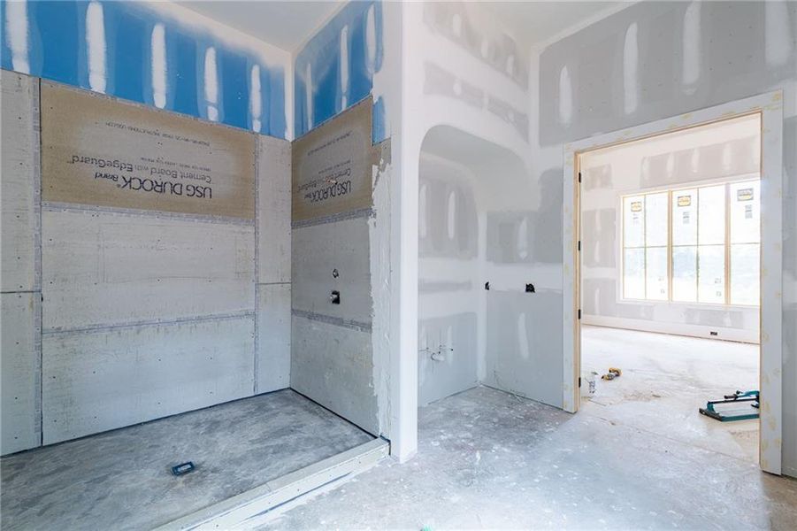 In-progress construction of a new home in , Alpharetta, GA (Image 26). In-progress construction of a new home in , Alpharetta, GA (Image 26).