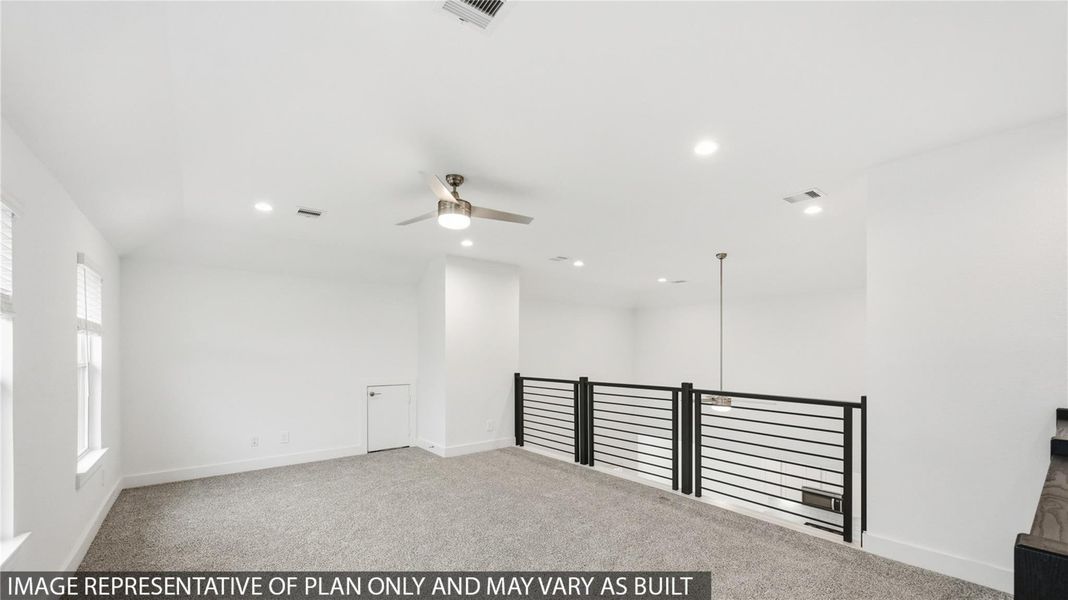 Spacious, unfurnished interior of a new home in Mill Creek Estates, Magnolia (Image 17). Spacious, unfurnished interior of a new home in Mill Creek Estates, Magnolia (Image 17).