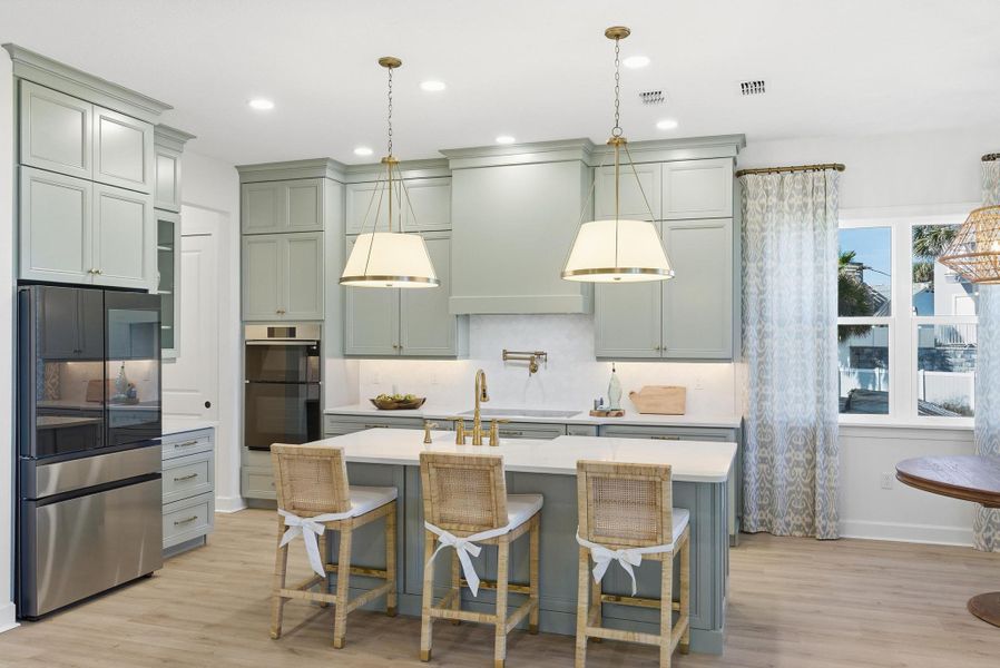 Representative furnished interior of a home built from the Amelia by SeaGate Homes in Beachview Cove, Ormond Beach (Image 53).