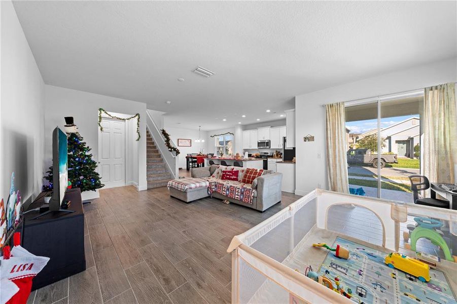 Furnished interior view inside a new home in , St. Cloud (Image 33).