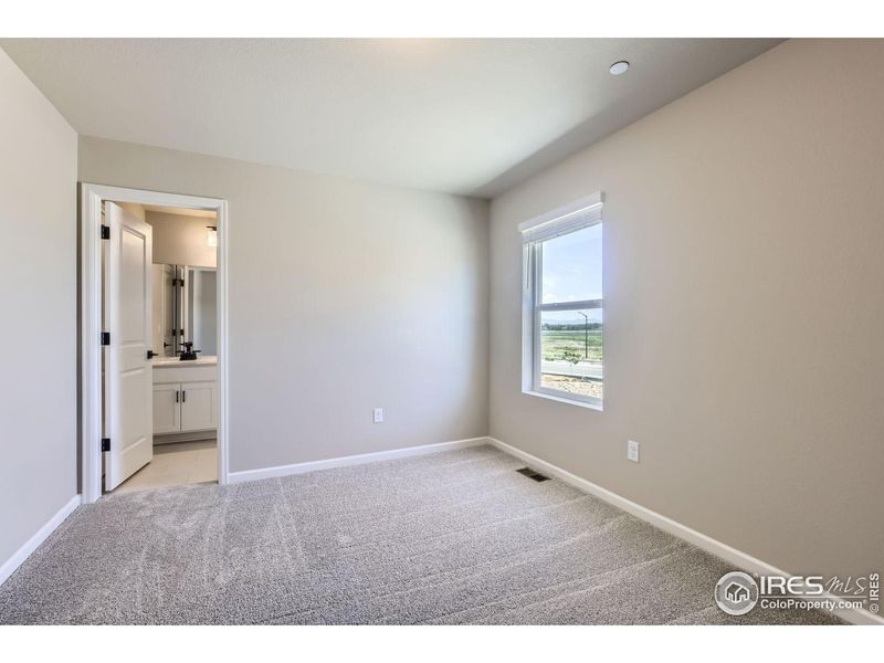 Spacious, unfurnished interior of a new home in Waterfield - Single Family Homes, Fort Collins (Image 16).
