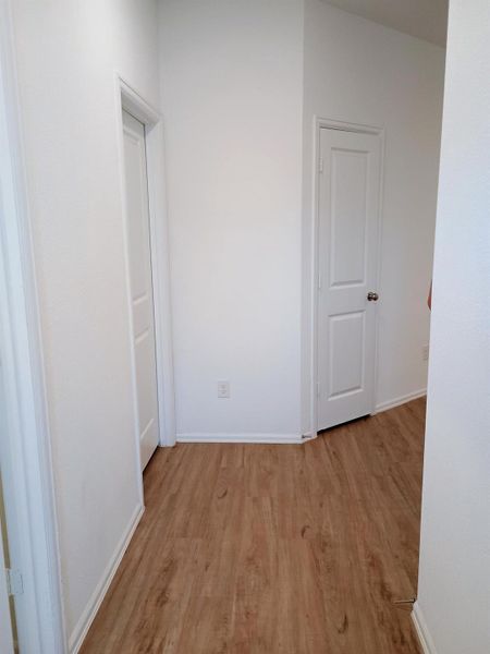 Spacious, unfurnished interior of a new home in Tavola: Gulf Coast Collection, New Caney (Image 10).