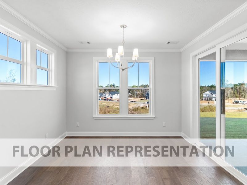 Cafe | Henley Plan by Ivey Homes