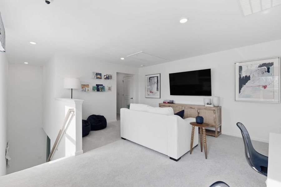 Representative furnished interior of a home built from the Pisgah by Taylor Morrison in Fincastle Glen, Shelby (Image 20).