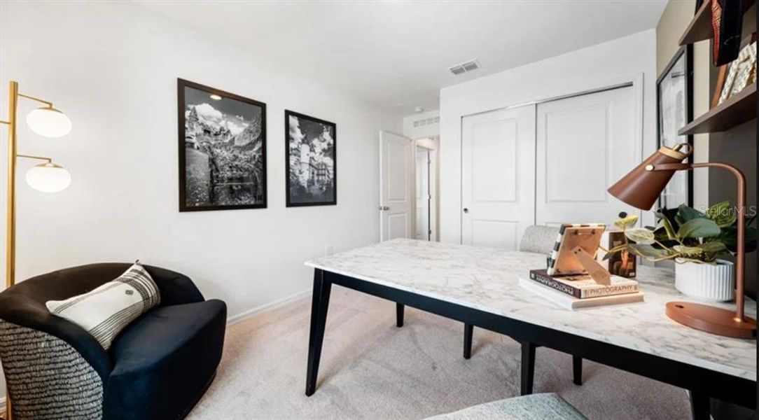 Furnished interior view inside a new home in Skye Ranch Community Group Page, Sarasota (Image 17).