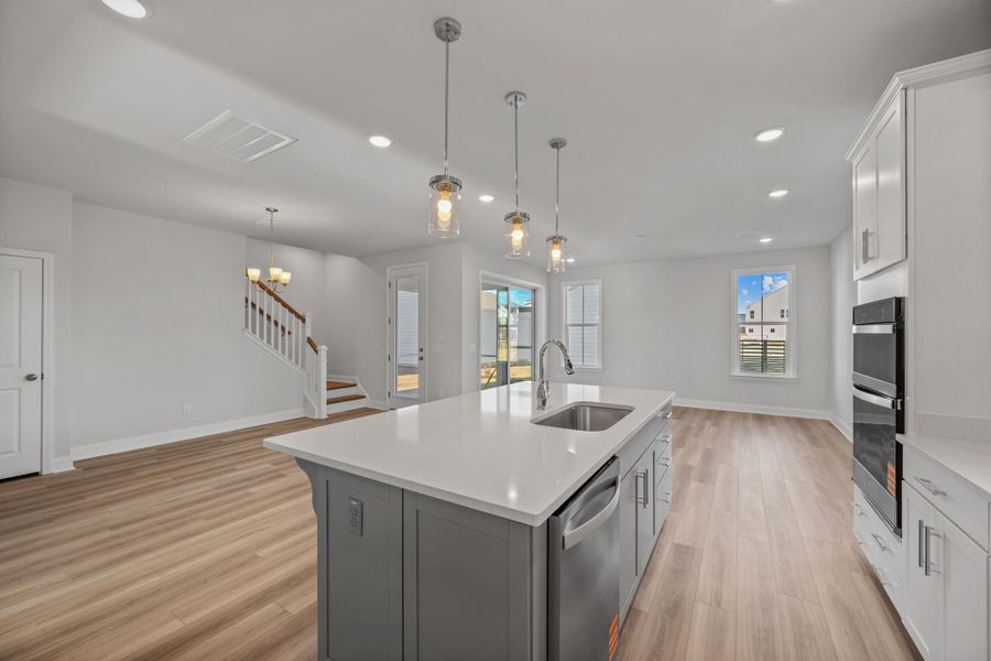 Furnished interior view inside a new home in Nexton, Summerville (Image 13).
