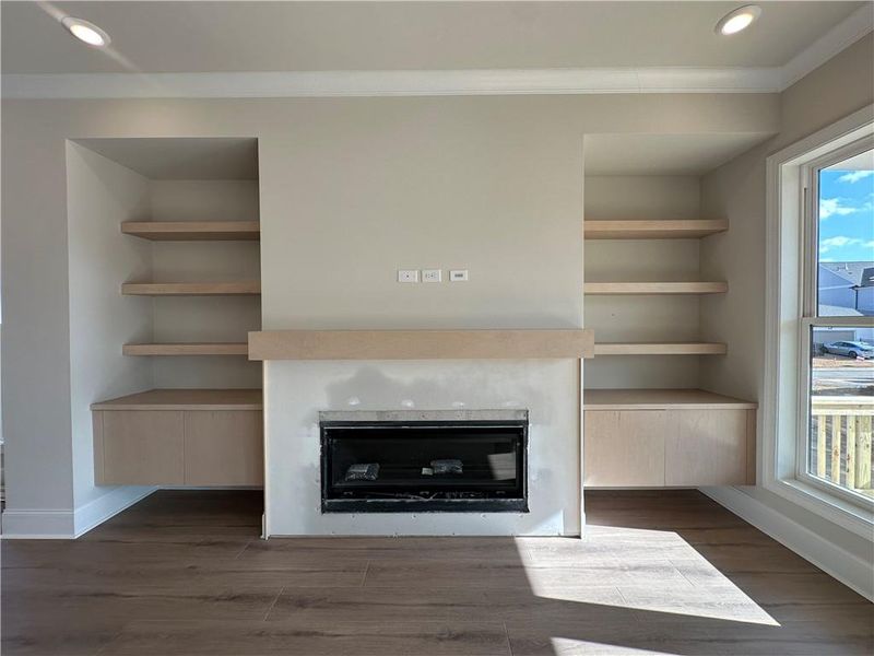 Furnished interior view inside a new home in Waterside Single Family, Peachtree Corners (Image 12).