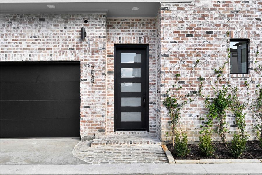 Exterior details and patio area of a home in , Houston (Image 17). Exterior details and patio area of a home in , Houston (Image 17).