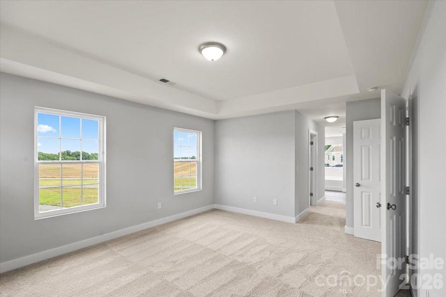 Spacious, unfurnished interior of a new home in , Monroe (Image 41).
