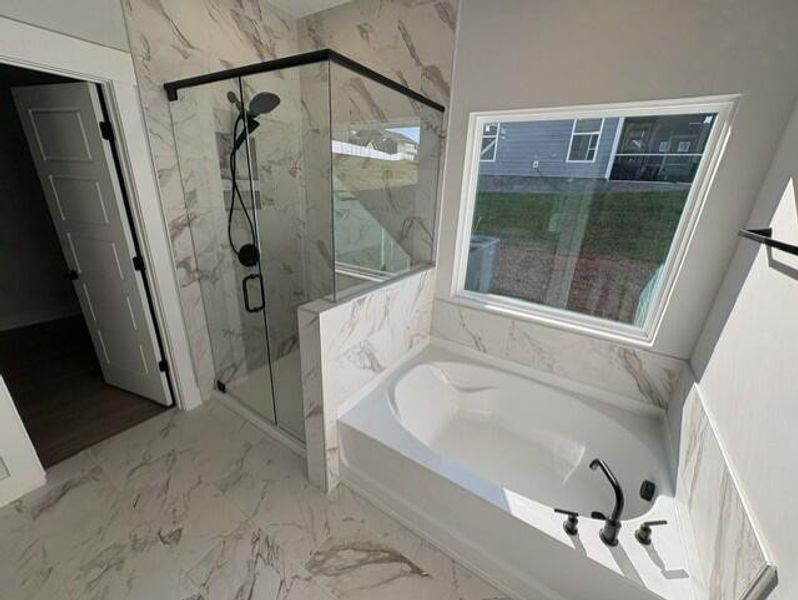 Furnished interior view inside a new home in Robinson Oaks, Gastonia (Image 7).
