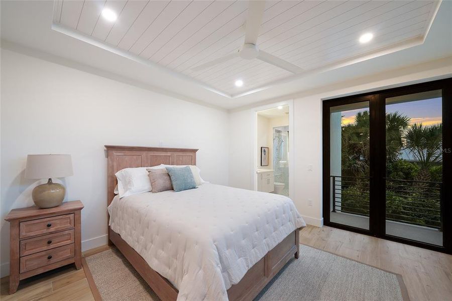 Furnished interior view inside a new home in , Sarasota (Image 10).