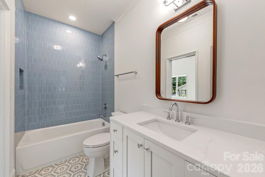 Upstairs bath