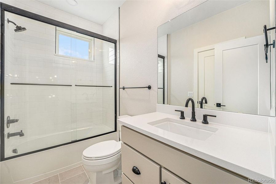 Furnished interior view inside a new home in , Superior (Image 7).