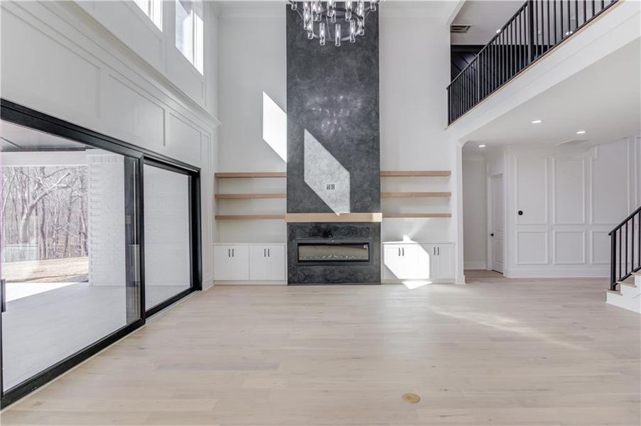 Spacious, unfurnished interior of a new home in , Hoschton (Image 38).