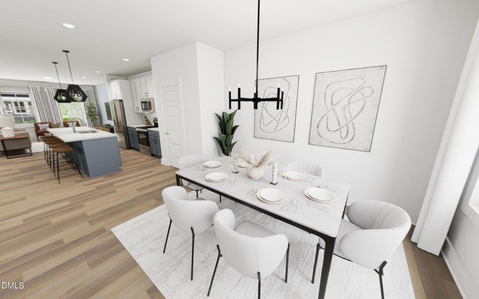 Dining - Snoop & Martha Interior #2