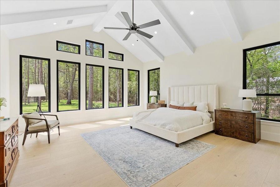 Furnished interior view inside a new home in , Montgomery (Image 40).