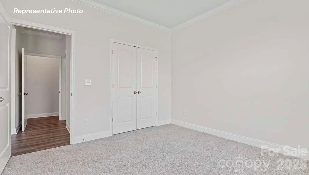 Spacious, unfurnished interior of a new home in Skybrook Corners, Huntersville (Image 14).