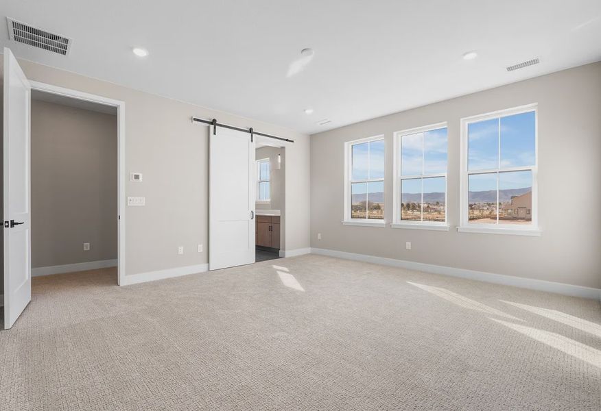 Homesite 262 Primary Bedroom - 7 of 13 Homesite 262 Primary Bedroom - 7 of 13