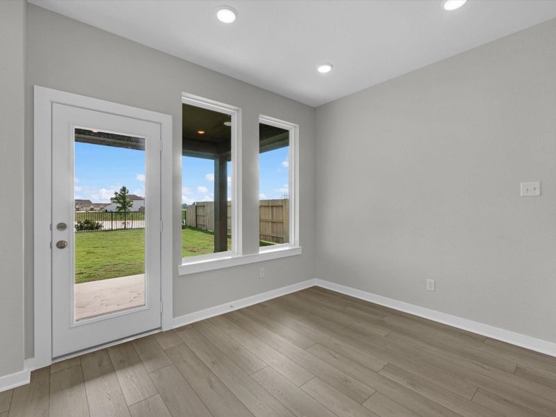 Spacious, unfurnished interior of a new home in Mason Woods, Cypress (Image 11). Spacious, unfurnished interior of a new home in Mason Woods, Cypress (Image 11).