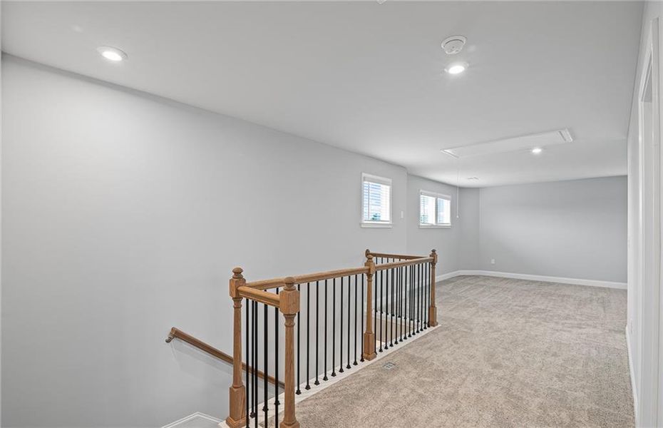 Spacious, unfurnished interior of a new home in Anderson Point, McDonough (Image 36).