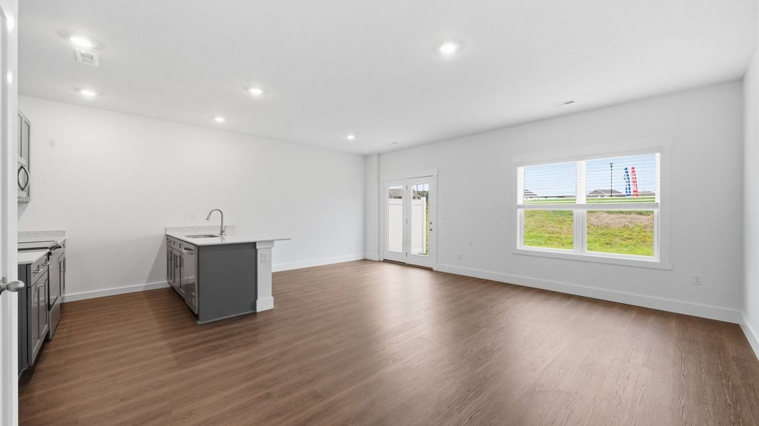 Spacious, unfurnished interior of a new home in Fieldcrest Acres Townhomes, Blountville (Image 24). Spacious, unfurnished interior of a new home in Fieldcrest Acres Townhomes, Blountville (Image 24).