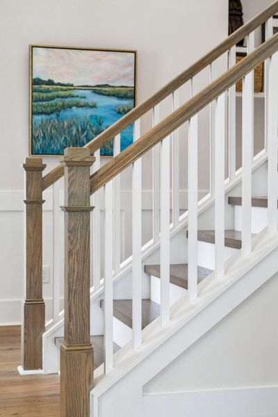 Close-up of interior finishes inside a home in , Mount Pleasant (Image 69).