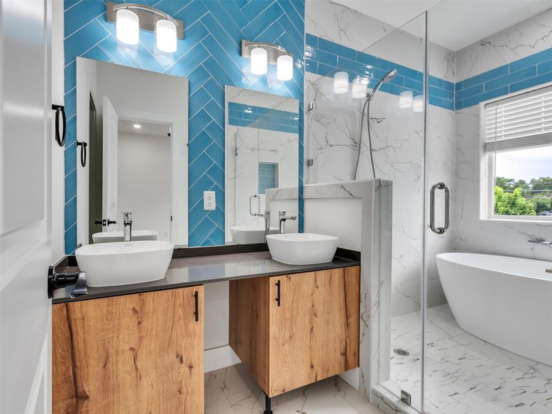 Master bath Master bath
