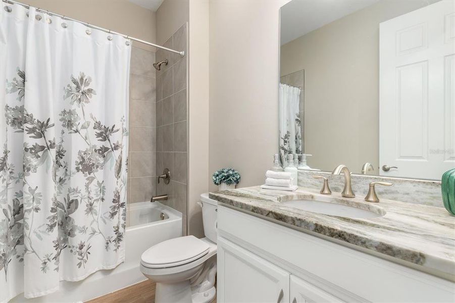 Furnished interior view inside a new home in , Punta Gorda (Image 13).