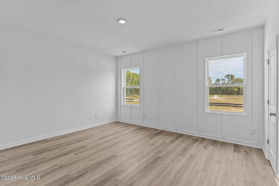 Spacious, unfurnished interior of a new home in Coastal Haven, Leland (Image 23). Spacious, unfurnished interior of a new home in Coastal Haven, Leland (Image 23).
