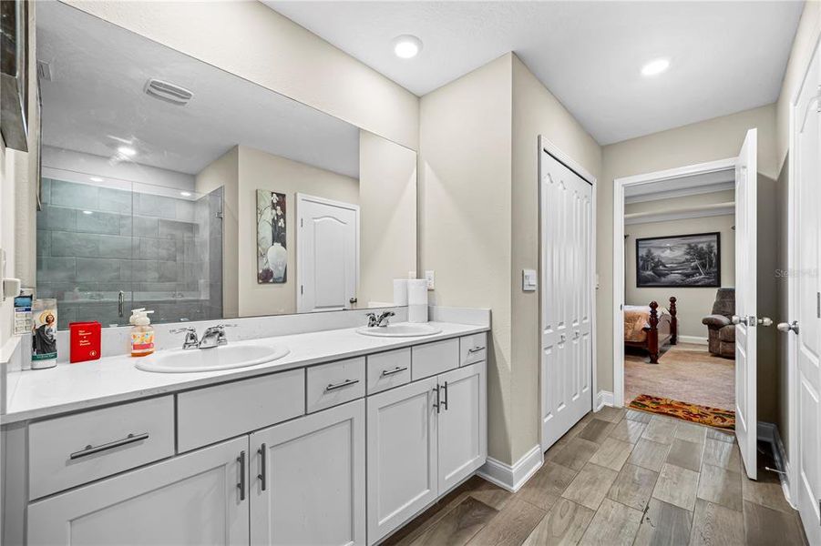 Furnished interior view inside a new home in Sawmill Branch, Palm Coast (Image 16).