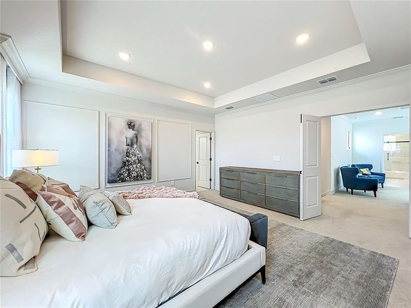 Furnished interior view inside a new home in Summerlake Reserve, Winter Garden (Image 38).