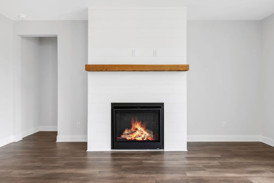 Close-up of interior finishes inside a home in Maddox Landing, Hoschton (Image 17).