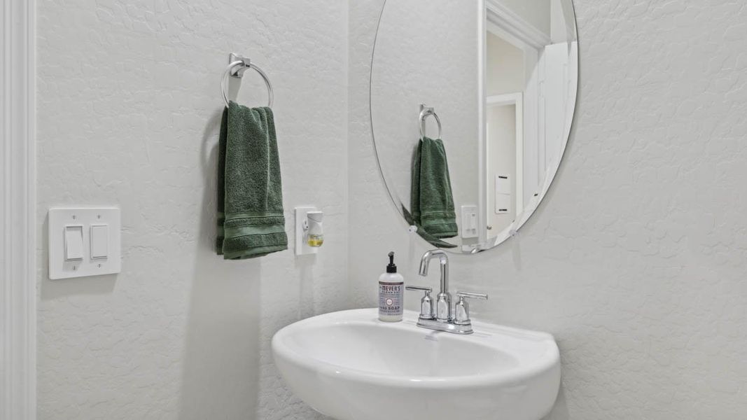 Close-up of interior finishes inside a home in Heartland Ranch, Coolidge (Image 23).