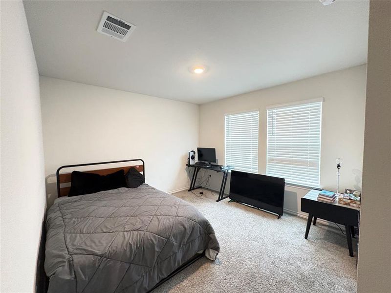 Furnished interior view inside a new home in , Denton (Image 12).