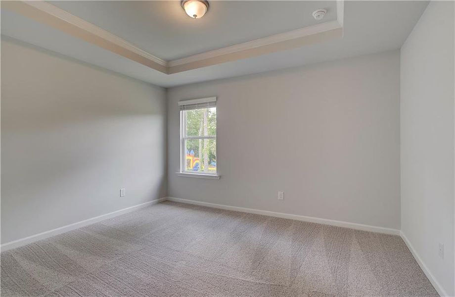 Spacious, unfurnished interior of a new home in Enclave at Evergreen, Fairburn (Image 30).