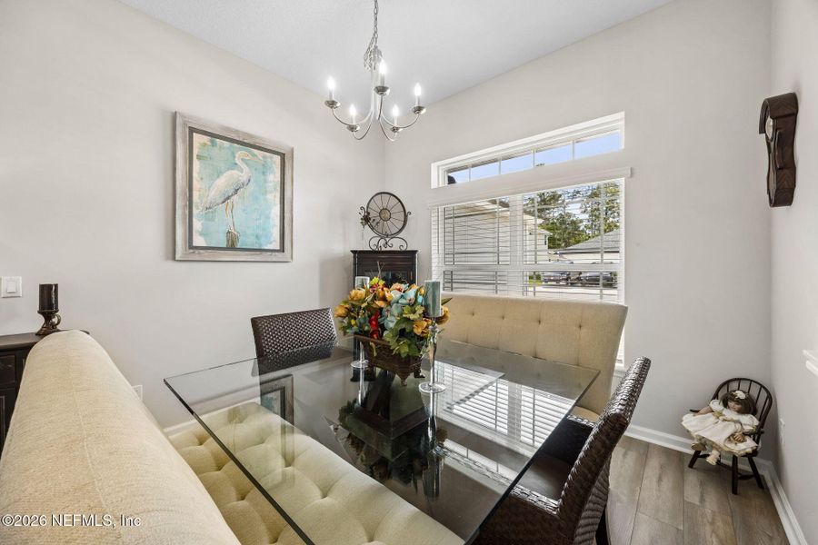Furnished interior view inside a new home in , Yulee (Image 49). Furnished interior view inside a new home in , Yulee (Image 49).