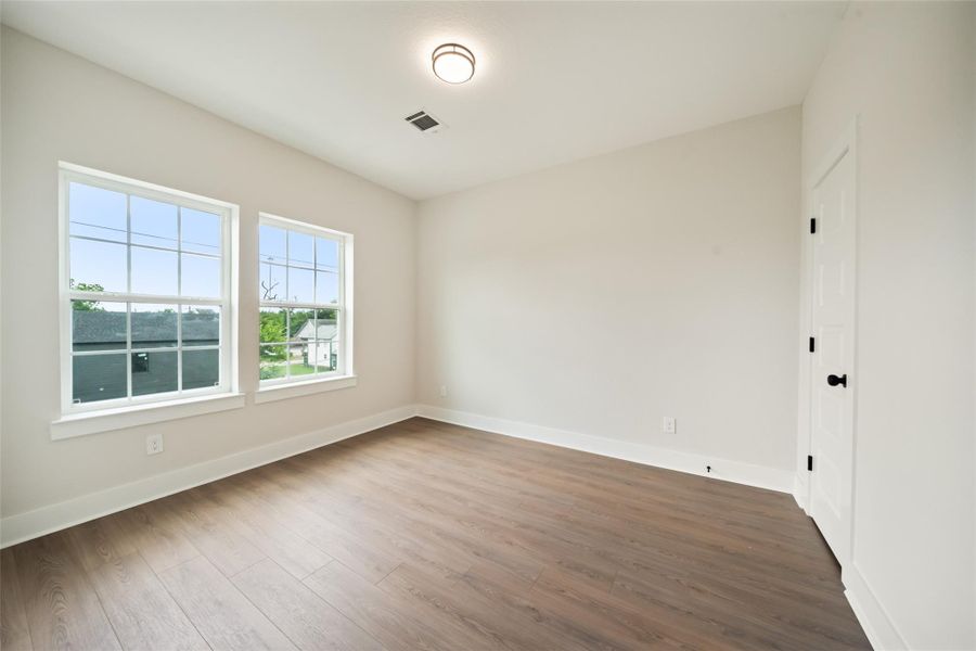 Spacious, unfurnished interior of a new home in , Houston (Image 15). Spacious, unfurnished interior of a new home in , Houston (Image 15).