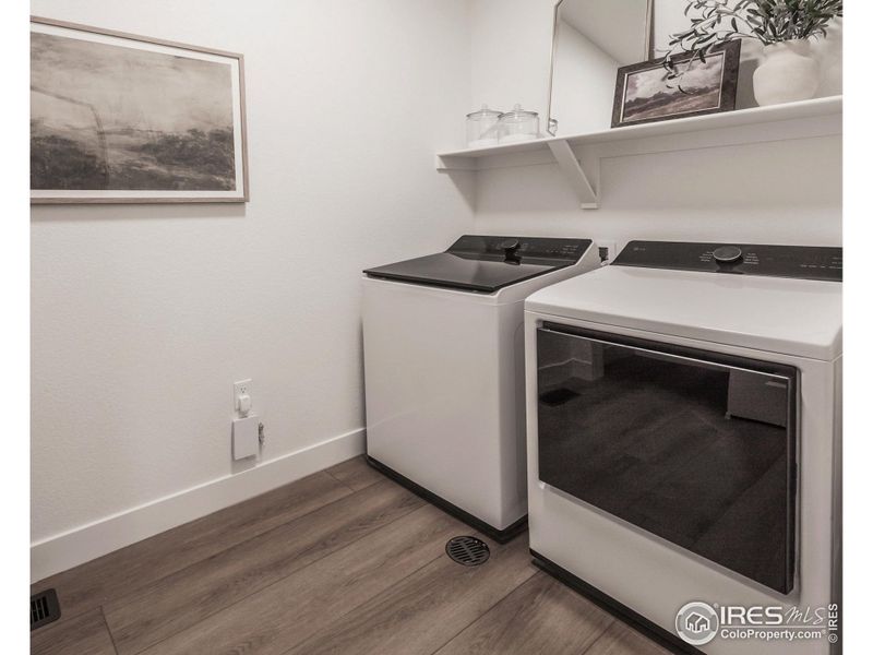 EXAMPLE PHOTO: LAUNDRY ROOM EXAMPLE PHOTO: LAUNDRY ROOM