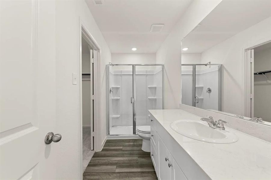 Furnished interior view inside a new home in Meadow Park, Melissa (Image 10).