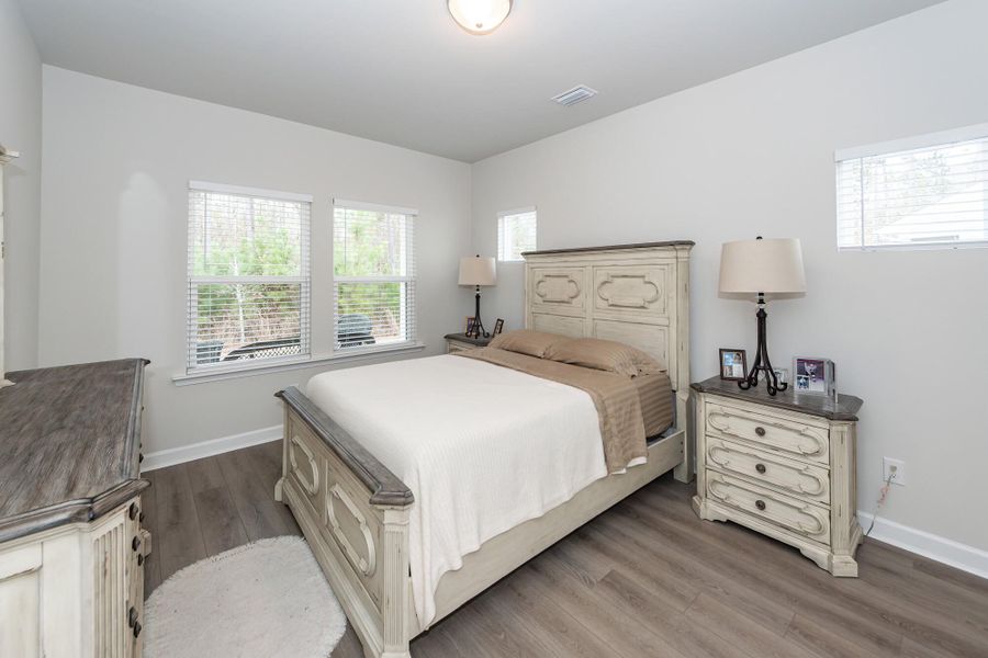 Furnished interior view inside a new home in Hammock Walk at Nexton, Summerville (Image 26).