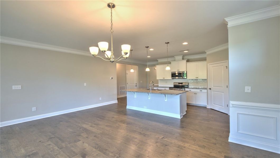 Image 30 representing the ARLINGTON DRHe by D.R. Horton in Valley View, Waynesville, NC.