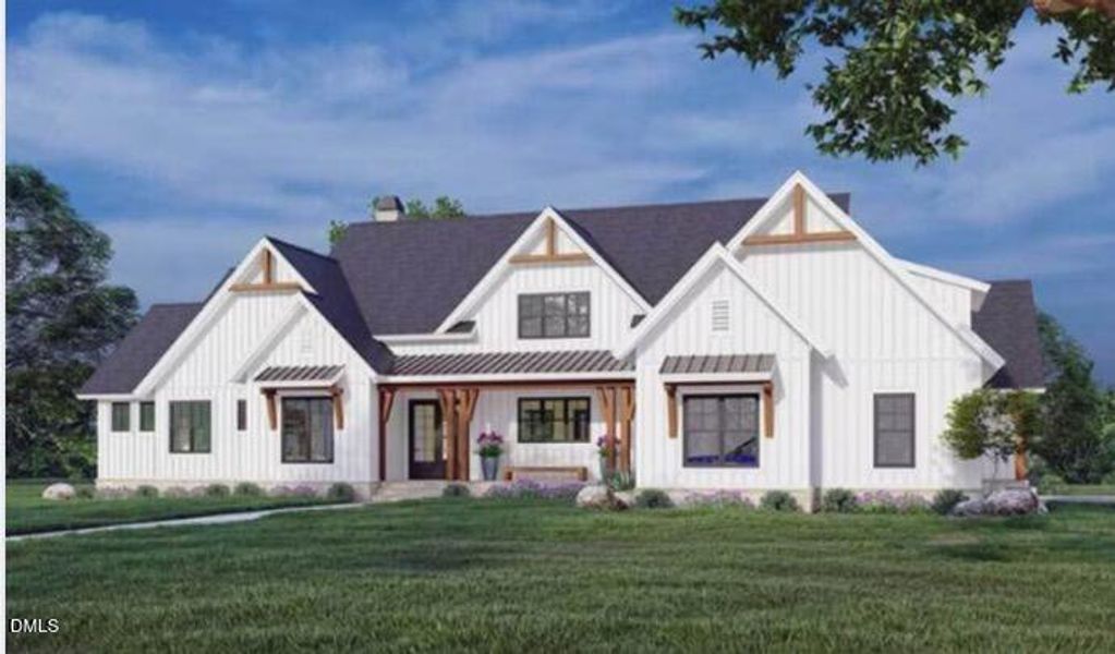 Limerick rendering white Limerick rendering white