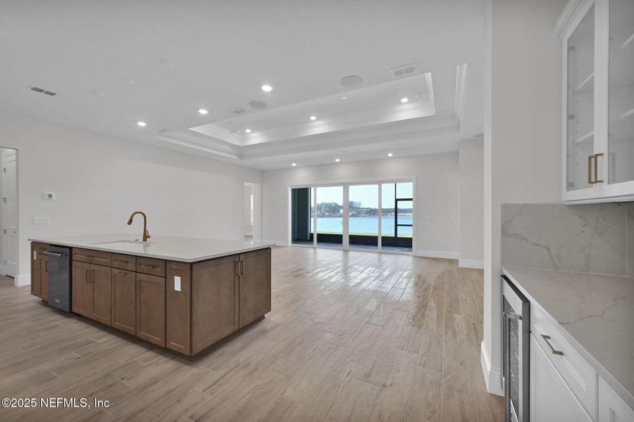 Spacious, unfurnished interior of a new home in Del Webb Saint Johns, St. Johns (Image 17). Spacious, unfurnished interior of a new home in Del Webb Saint Johns, St. Johns (Image 17).