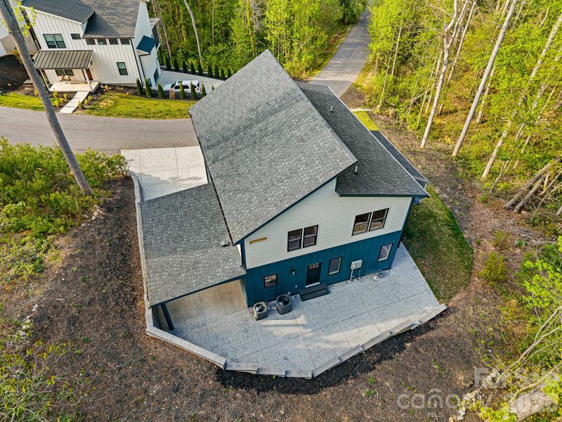 Front exterior of a new home in , Arden, NC, highlighting curb appeal (Image 29).