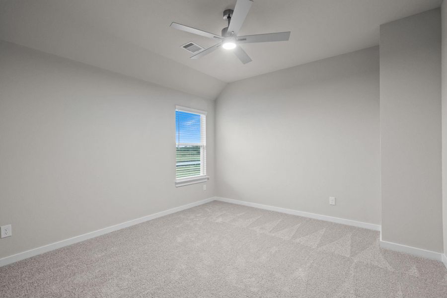 Spacious, unfurnished interior of a new home in Briarwood Crossing, Rosenberg (Image 27). Spacious, unfurnished interior of a new home in Briarwood Crossing, Rosenberg (Image 27).