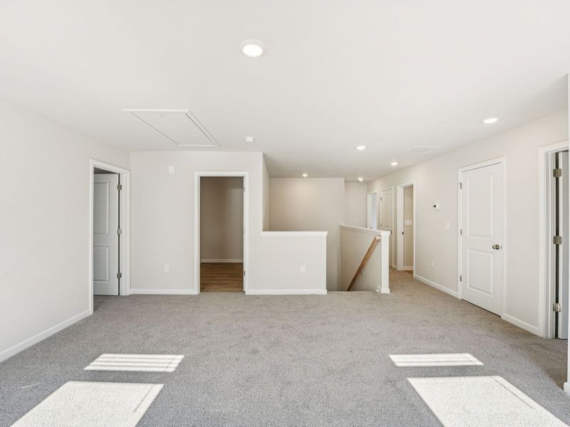 Spacious, unfurnished interior of a new home in Preserve at Mountain Creek, Pendergrass (Image 15).