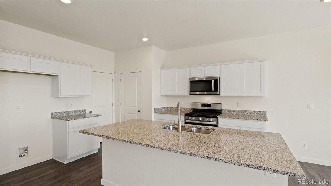 Furnished interior view inside a new home in Northridge Estates, Greeley (Image 8). Furnished interior view inside a new home in Northridge Estates, Greeley (Image 8).