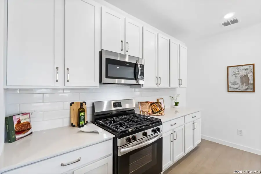 Furnished interior view inside a new home in Hightop Ridge, Converse (Image 14).