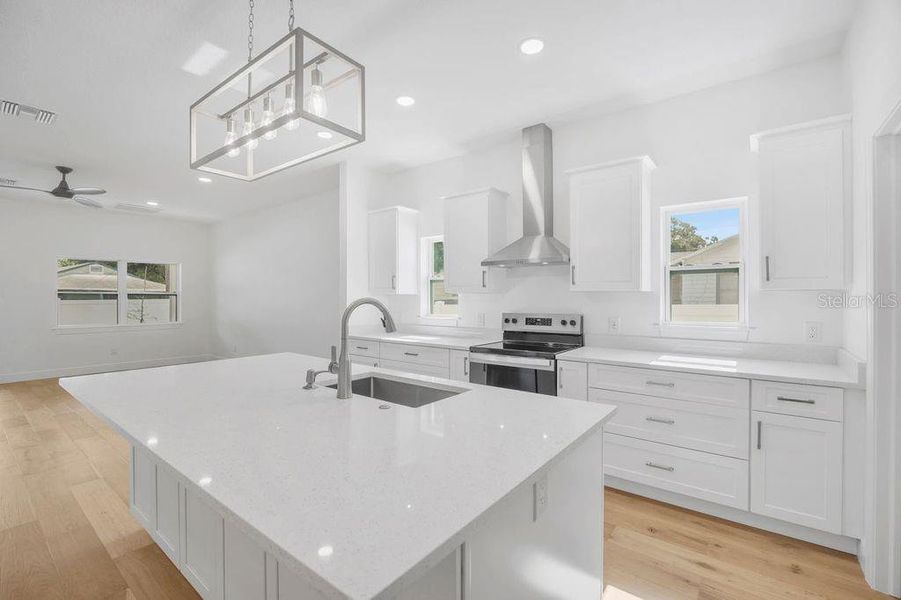 Check out range hood that vents outside Check out range hood that vents outside